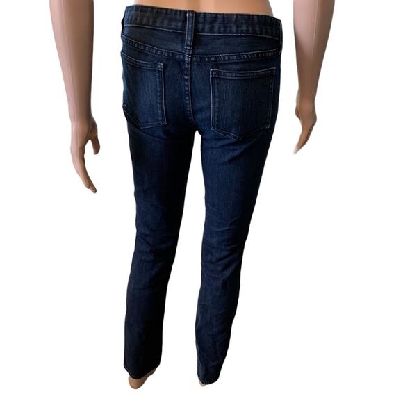 J. Crew Low Rise Stretch Skinny Jeans 26 Western Coastal Cowgirl Ranch Core - Picture 4 of 4